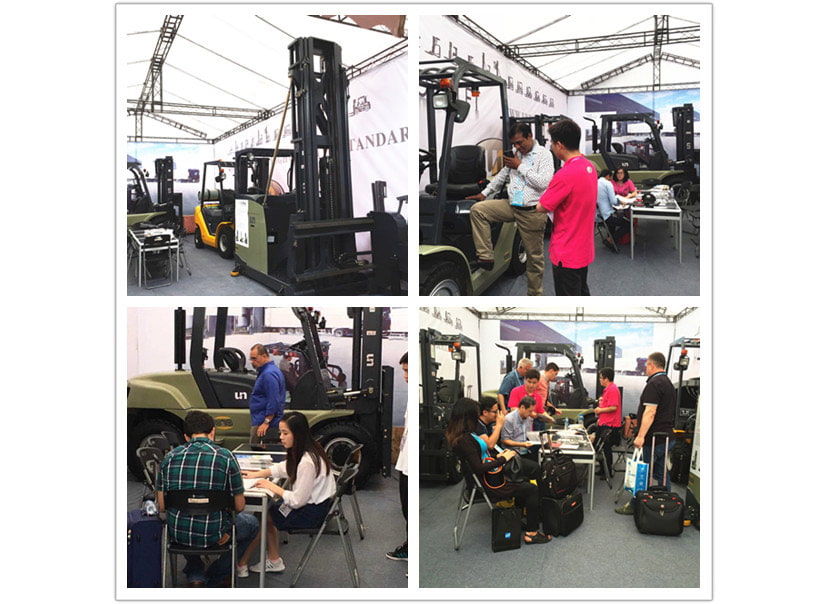 Чжэцзянская компания по производству вилочных погрузчиков ООН, ООО.