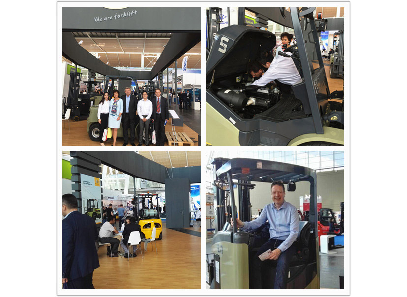 Чжэцзянская компания по производству вилочных погрузчиков ООН, ООО.