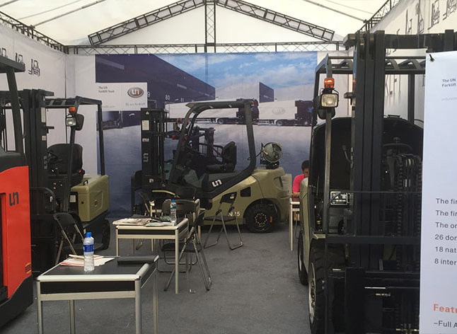 Чжэцзянская компания по производству вилочных погрузчиков ООН, ООО.