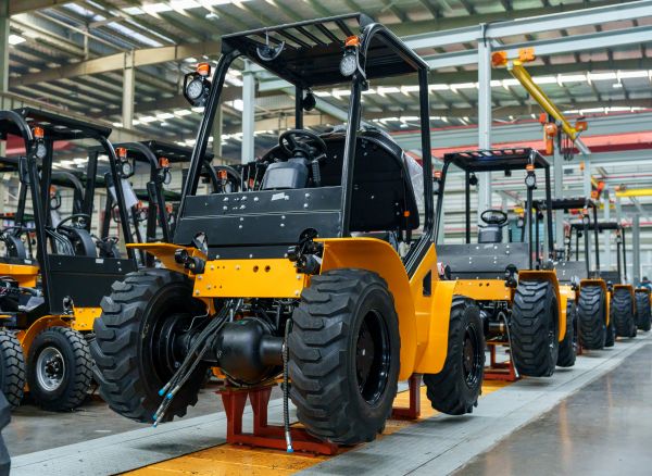 Чжэцзянская компания по производству вилочных погрузчиков ООН, ООО.