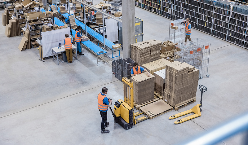 Чжэцзянская компания по производству вилочных погрузчиков ООН, ООО.