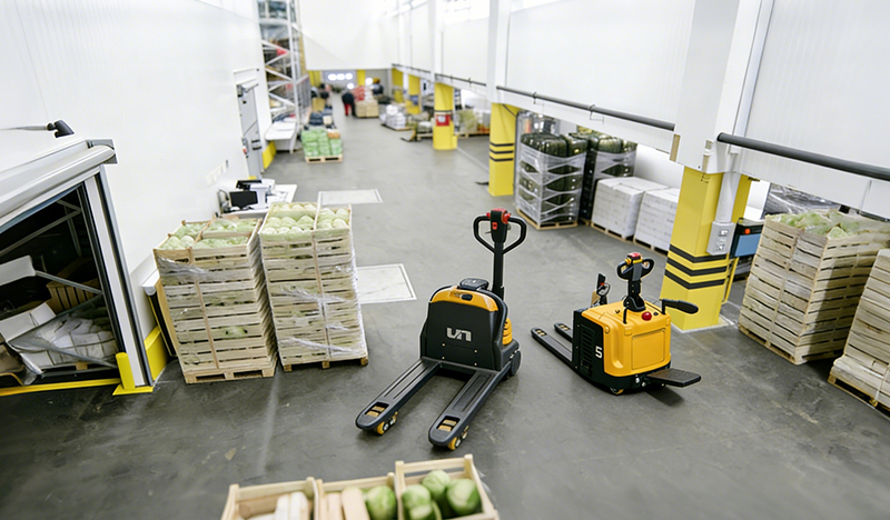 Чжэцзянская компания по производству вилочных погрузчиков ООН, ООО.