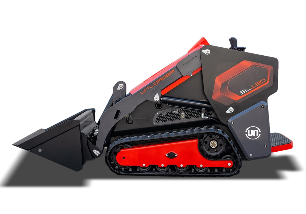 Погрузчик с бортовым поворотом SL130