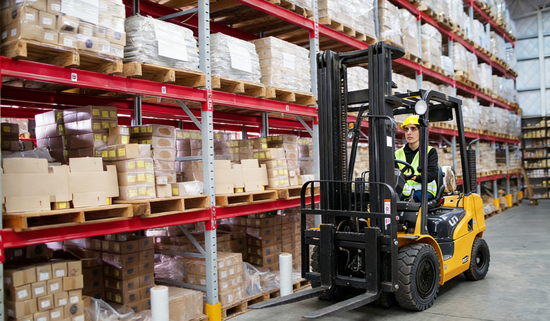 Чжэцзянская компания по производству вилочных погрузчиков ООН, ООО.