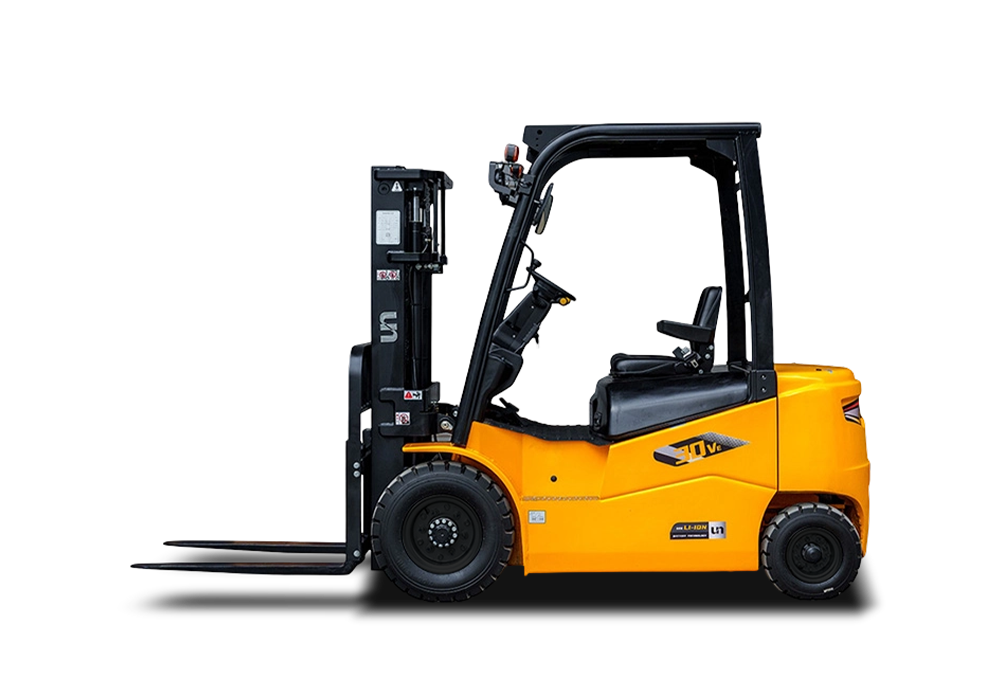 Вилочный погрузчик с литий-ионным аккумулятором серии VE 3.0T
