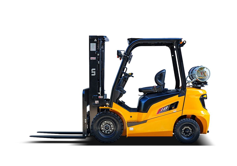 Вилочный погрузчик серии F 1,5–1,8 т для сжиженного нефтяного газа и бензина